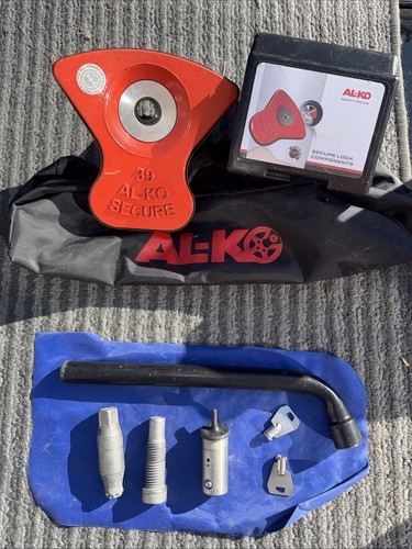 Alko alco caravan wheel lock - wheel,