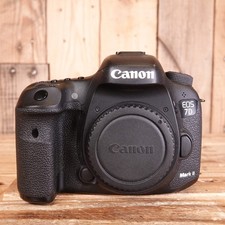 Used Canon EOS 7D Mark II Digital SLR Camera Body