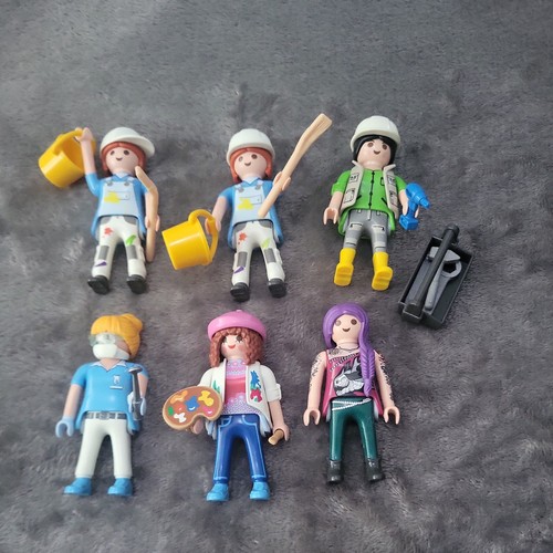 Playmobil people bundle - playmobil,