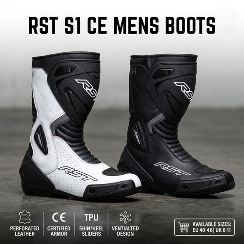 Rst mens boot - rst, ce