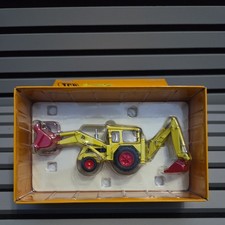 Corgi 1:50 Boxed CC15101 JCB 3C MKl Backhoe Loader 1963 - Mint Boxed