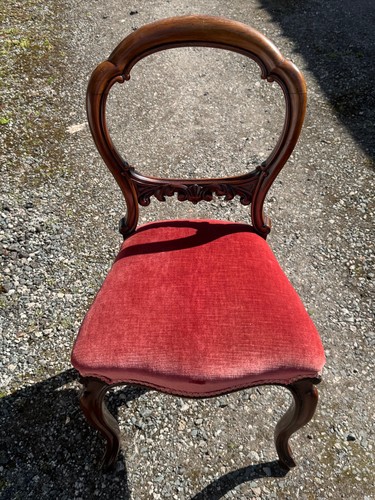 Antique victorian balloon back - balloon,