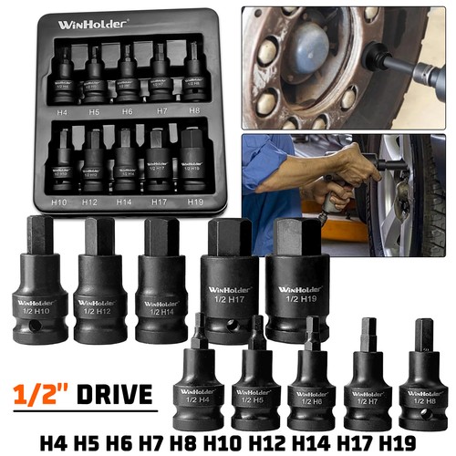 10pcs impact hex - 10pcs, hex/allen