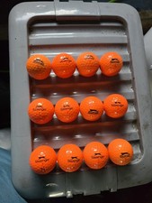 12 Slazenger Orange Grade A-B