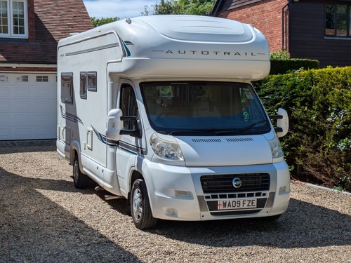 Auto trail apache 634 - auto,