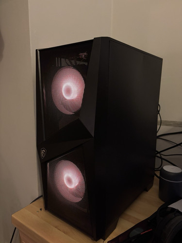 Msi gaming desktop - gaming, pc