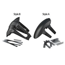 Motorcycle Rear Fender Replace