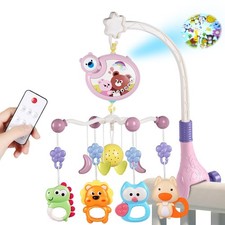 Baby Crib Mobile with Music