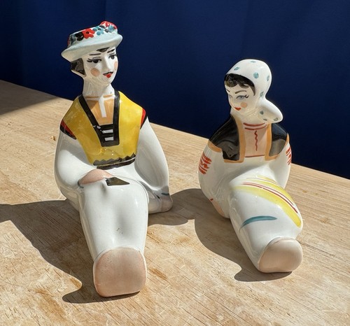 Porcelain figurines ussr - porcelain,