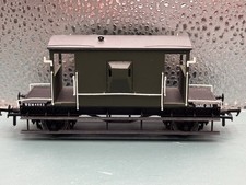 Bachmann OO Gauge BUB21 MoD Pill Box Brake Van WGM 4803