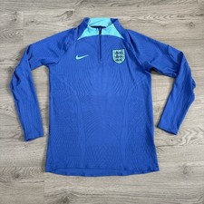 England Nike Dri Fit Adv Training Drill Top Medium (See Description)