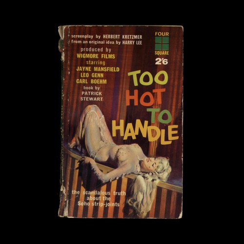 Too hot handle - too, patrick