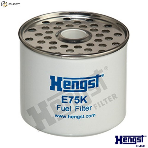 Fuel filter e75k - filter, for
