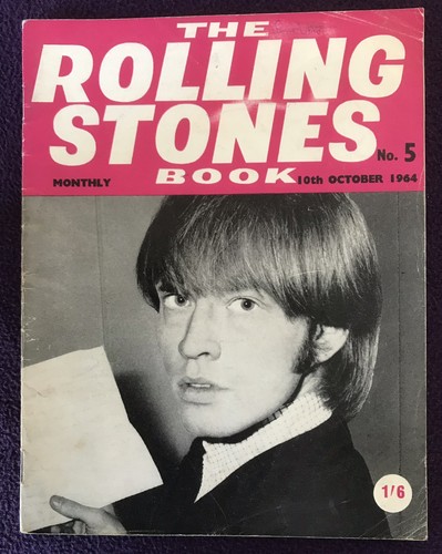 The rolling stones book uk - the,