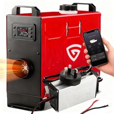 8kW 12V/24V/240V Diesel Heater