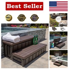 Versatile Slip-Resistant Spa