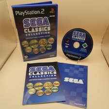 SEGA Classics Collection PS2 Complete Outrun/ Space Harrier ,Superior Condition!