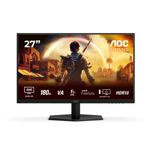 Aoc gaming monitor quad hd - 27"gaming,