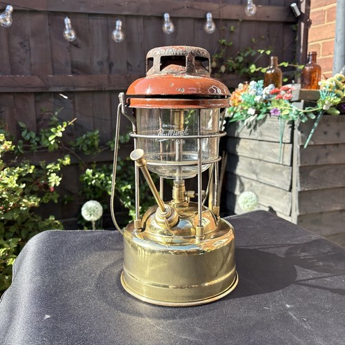 Tilley lamp vintage pork pie - tilley,