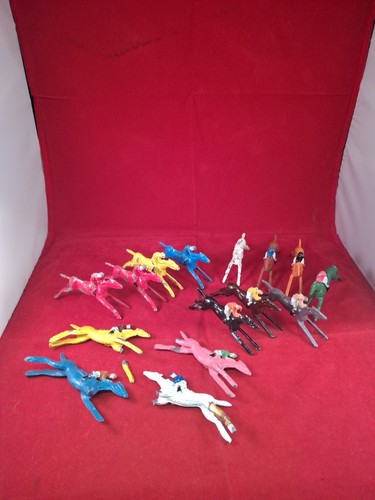 Escaldo metal horses chad - 15,