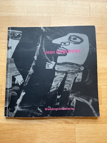 Vintage jean dubuffet - jean, a