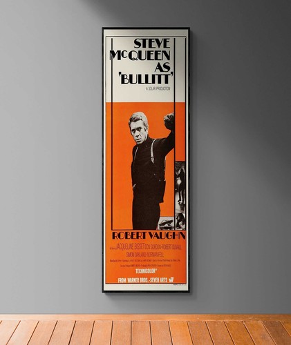 Bullitt 1968 daybill - daybill, long