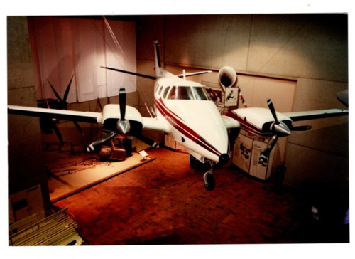 Beechcraft b60 duke - beechcraft,