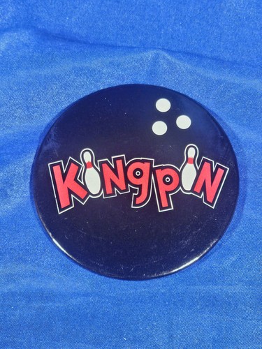 Kingpin movie theater - movie, button
