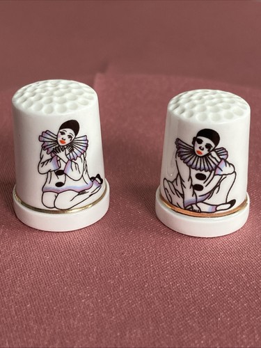 Vintage pierrot crying clown - pierrot,