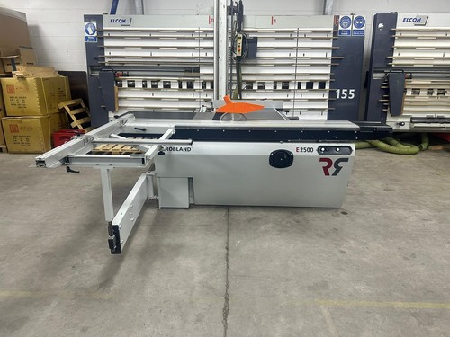 Used robland e2500 2500mm - used,