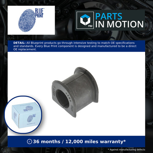 Anti roll bar - bar, bush