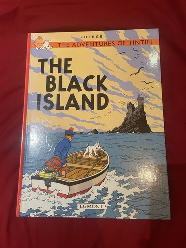 Tintin the black island - tintin:,
