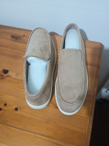 Men suede loafers - suede,