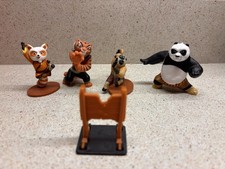 King Fu Panda Figures
