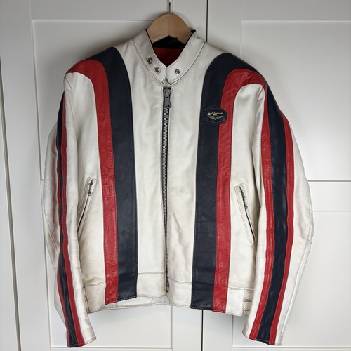 Lewis leathers vintage white - leathers,