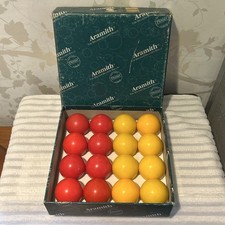 Aramith Pool Balls 2”