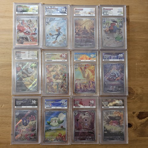 Pokemon japanese ace - ar, graded