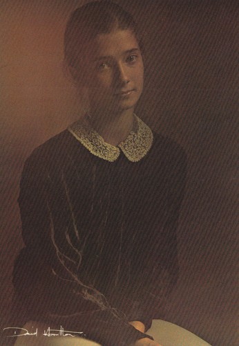 David hamilton postcard young - david,