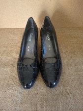 Gabor Size 5 Black Patent