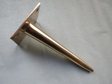 Brass retro table - table, solid