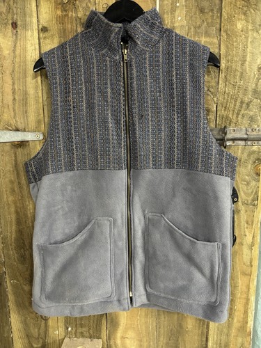 Blue pinstripe welsh tweed - blue,