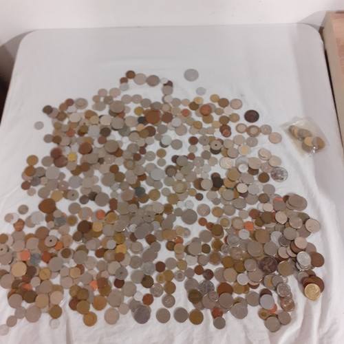 Coin collection world - collection,