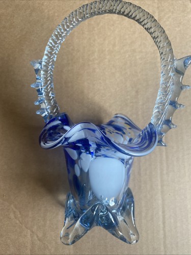 Vintage murano style glass - vintage,