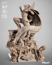 3D Printed 16K Wicked Dracula