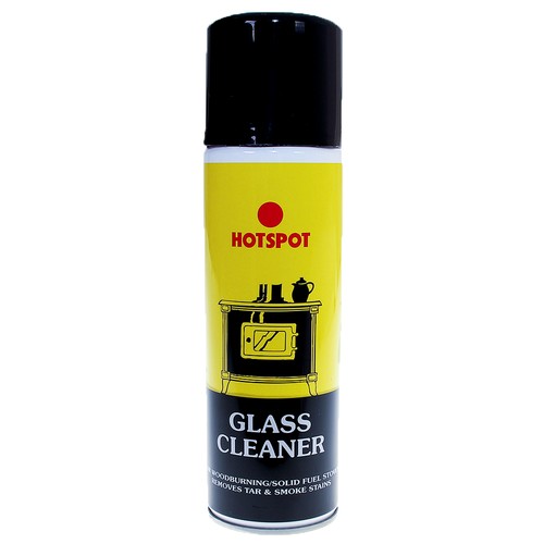 Stove glass cleaner hotspot - cleaner,