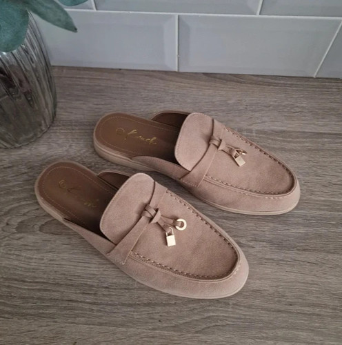 New women nude mule - women’s,