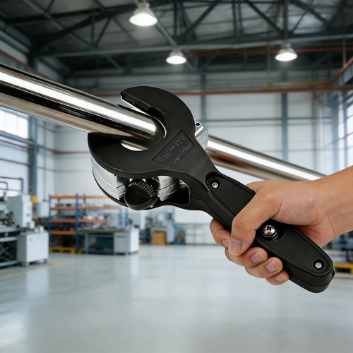 Ratchet tubing cutter - tubing,