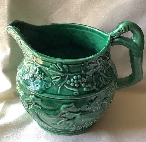 Lord taylor vtg green dog - &,