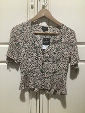 Topshop Floral/Leopard Short