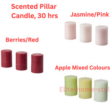 IKEA Scented Pillar Candles